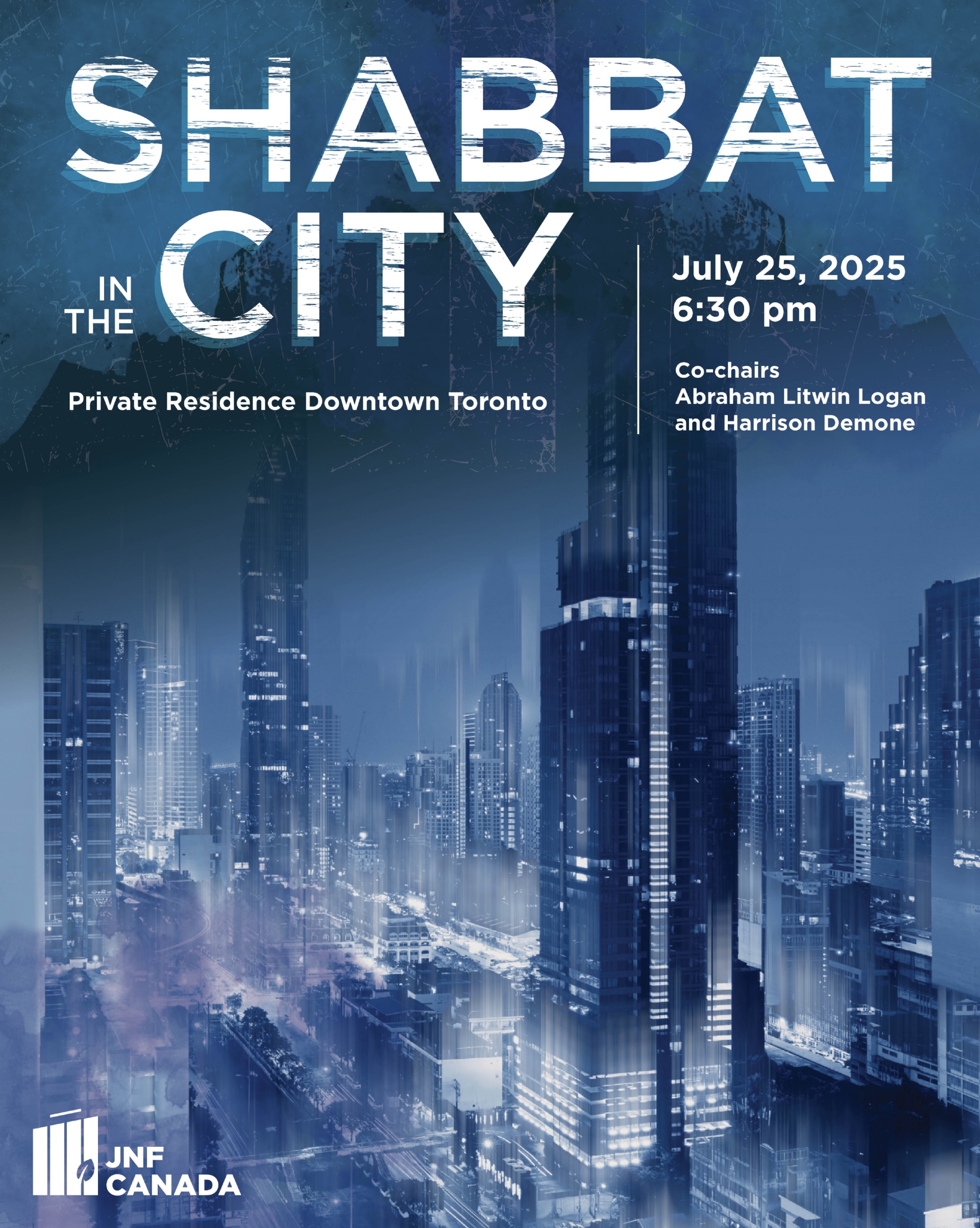 Shabbat In the City Shabbat In the City